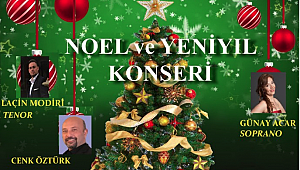 Yeni Yıl Konseri 21 Aralık Cumartesi Surp Levon'da