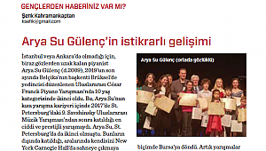 Emir Can Pehlivan, 15. Sun River Prize'ın Birincisi...
