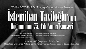 İstemihan Taviloğlu Doğumunun 75. Yılında Anılıyor