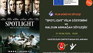 Sinema Yazarımız Haldun Armağan Söyleşi Konuğu