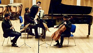 Aden Trio ve Hande Dalkılıç'la Nemeth Quartet
