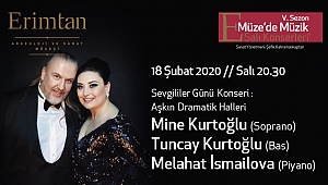 Aşkın Dramatik Halleri 18 Şubat'ta Erimtan'da