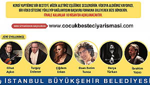 İBB Çocuk Besteciler Yarışması 2020