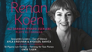 Renan Koen'den Ali Darmar Piyano Besteleri