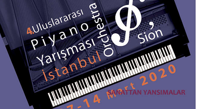 4. İstanbul Orchestra'Sion Piyano Yarışması