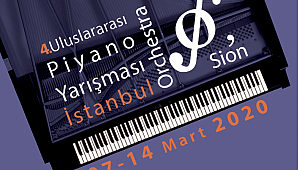 4. İstanbul Orchestra'Sion Piyano Yarışması