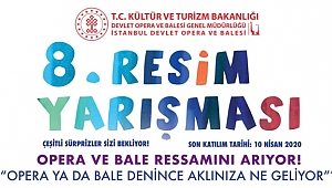 8. Ulusal Resim Yarışması’na Başvurular Başladı..