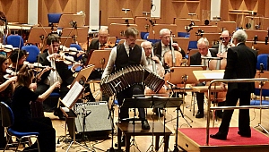 BSO'da Kadınlar Günü Konserinde Patlayan Körük