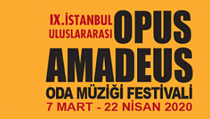 Opus Amadeus Festivali iptal edildi