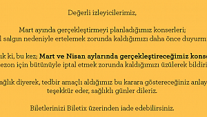 Özel Orkestra Sahiplerine Düşen Görev