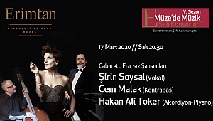 Şirin Soysal'dan Fransız Şansonları...