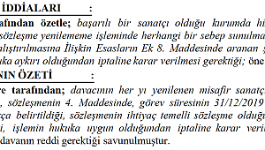 Anayasa, İşten Çıkarma ve Yürütmeyi Durdurma Kararları