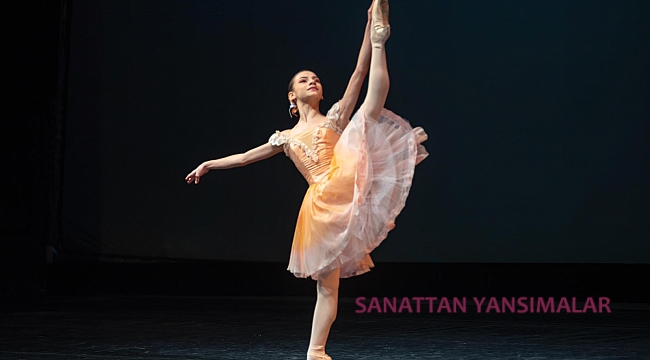 İki Balerinimize Önce Ödül, Sonra Karantina