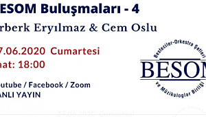 Erberk Eryılmaz ve Cem Oslu BESOM'un Yeni Konukları