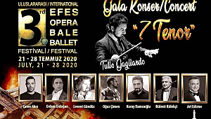 7 Tenor 3. Efes Festivalinde