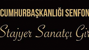 CSO'ya 31 Stajyer Sanatçılık İçin 270 Başvuru