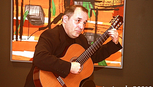 Klasik Gitarist Soner Egesel'i yitirdik