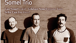 Somel Trio 29 Ağustos'ta Erimtan Terasında