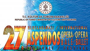 Aspendos'ta Üç Konser, Biletler Satışta...