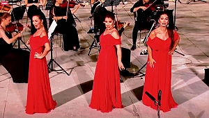 Üç Soprano Ankara DOB Sahnesi'nde