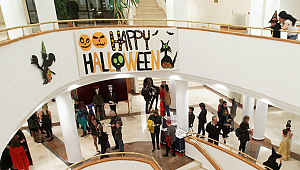 Bilkent Odeon'da Cadılar Bayramı Konseri