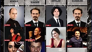 Bursa'da Kasım'da Zengin Solist Kadrosu ve Program