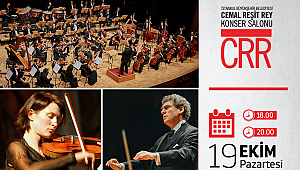 CRR Konser Salonu Ekim Ayında Dopdolu