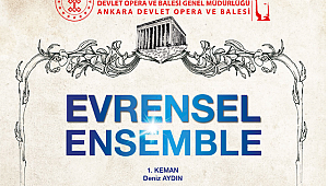 Evrensel Ensemble AnkDOB Sahnesinde