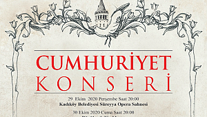 İstanbul'un İki Yakasında Cumhuriyet Konseri