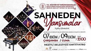 Mezitli Amfitiyatroda İkinci Gösteri 9 Ekim'de