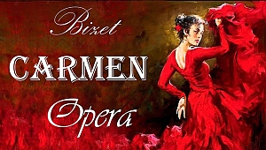 Samsun'da Carmen Operası'ndan Seçkiler