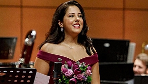 Soprano Burcu Hancı 4 Arya söyleyecek