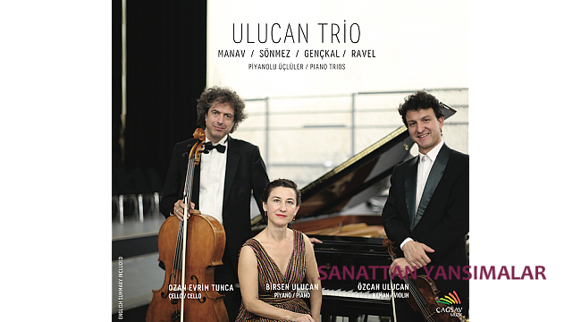 Ulucan Trio Albümü Dijital Platformlarda