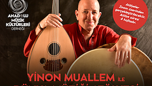 Yinon Muallem İle Dünya Müziği Atölyesi