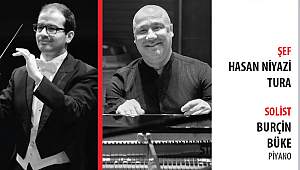 Burçin Büke İDSO ile Beethoven çalıyor