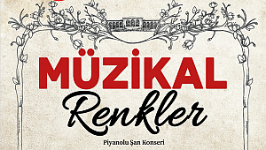 Mersin'de Müzikal Renkler Konseri