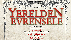 Solistler ve Dansçılarla Yerelden Evrensele