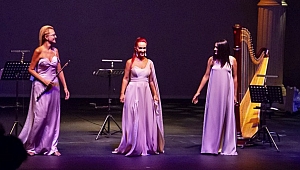 Trio Patara Konseri Çok Beğenildi