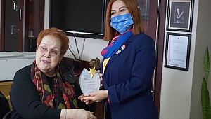 Selma Yağcı'ya Rotary'den Meslek Hizmet Ödülü
