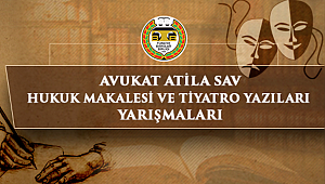 Atila Sav Adına TBB'nden İki Yazı Yarışması
