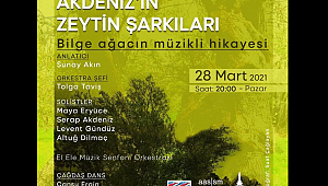 Bilge Ağacın Müzikli Hikayesi'ni Sunay Akın Anlatıyor