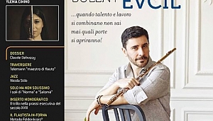 Bülent Evcil, Falaut Dergisine kapak oldu