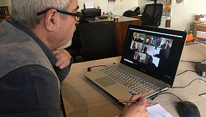 Finalist Besteciler Recep Gül ve Ufuk Biçak