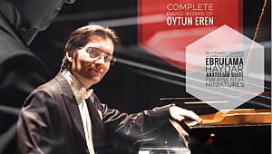 Piyanist Oytun Eren'in Albümü Dijital Mecralarda