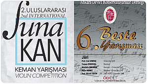 Keman ve Beste Yarışmaları İptal