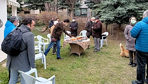 Seslendirme Ödülü Şef Burak Tüzün'e Sunuldu