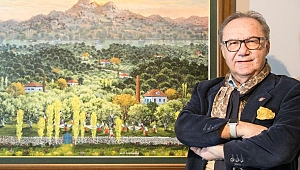 ÇAĞSAV Onur Ödülü, ressam Yalçın Gökçebağ ve Çorum Sanat Müzesi'ne