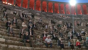 Orkestra ve Koro Üyeleri Aşı Sırasında...