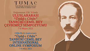 Tanburi Cemil Bey'in doğumunun 150. yılı