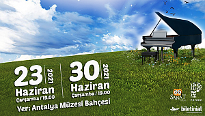 Antalya DOB'dan Müze Bahçesinde İki Konser